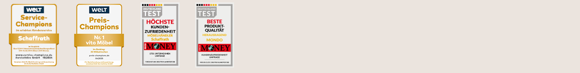 Siegel & Auszeichnungen