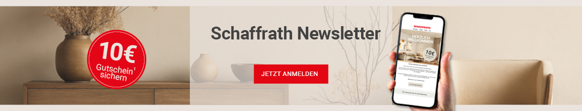 Newsletter Anmeldung 10€ Gutschein